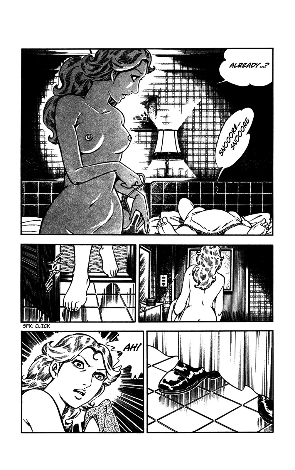 Wani Bunsho Chapter 24 page 36 - Chapter 24: An Assassin Creeps Towards Mika