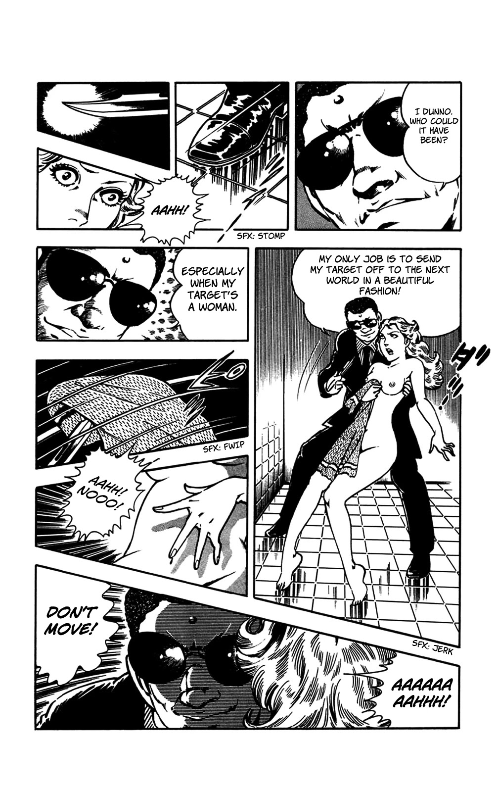 Wani Bunsho Chapter 24 page 40 - Chapter 24: An Assassin Creeps Towards Mika