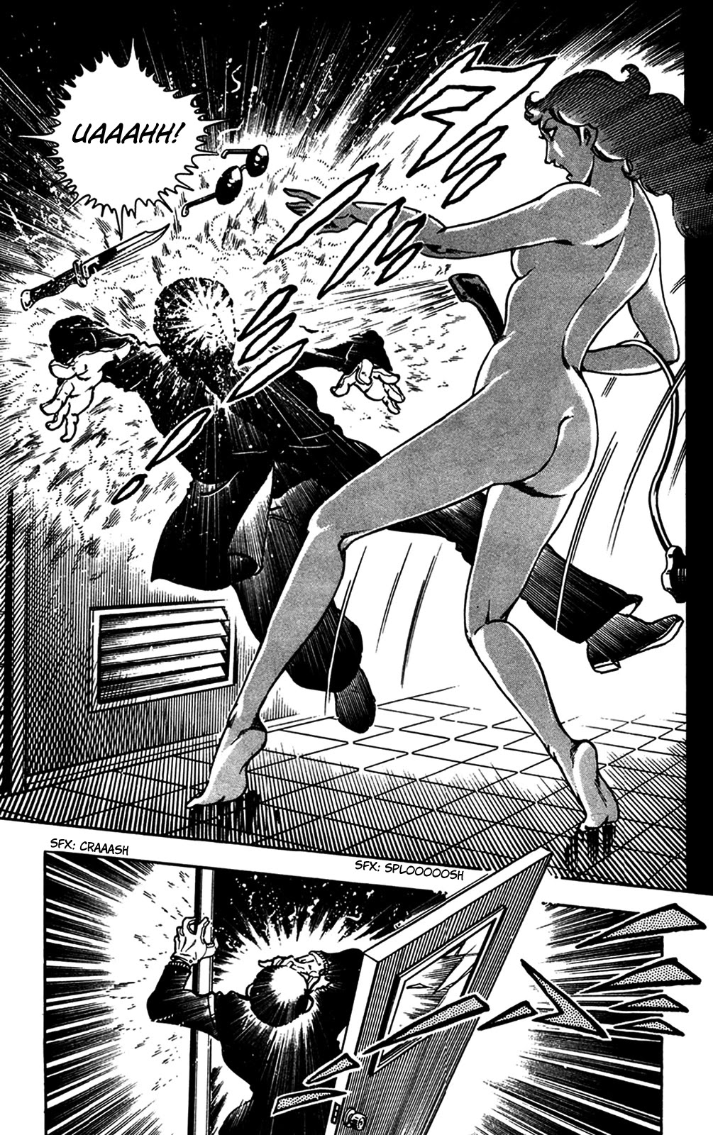 Wani Bunsho Chapter 24 page 43 - Chapter 24: An Assassin Creeps Towards Mika