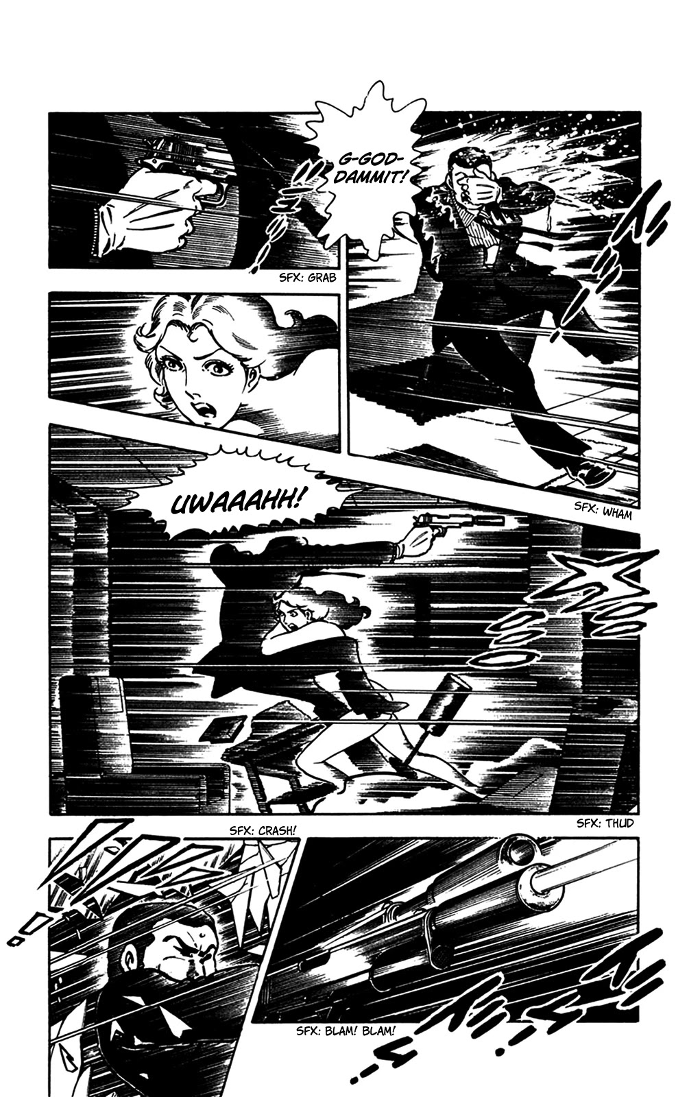 Wani Bunsho Chapter 24 page 44 - Chapter 24: An Assassin Creeps Towards Mika
