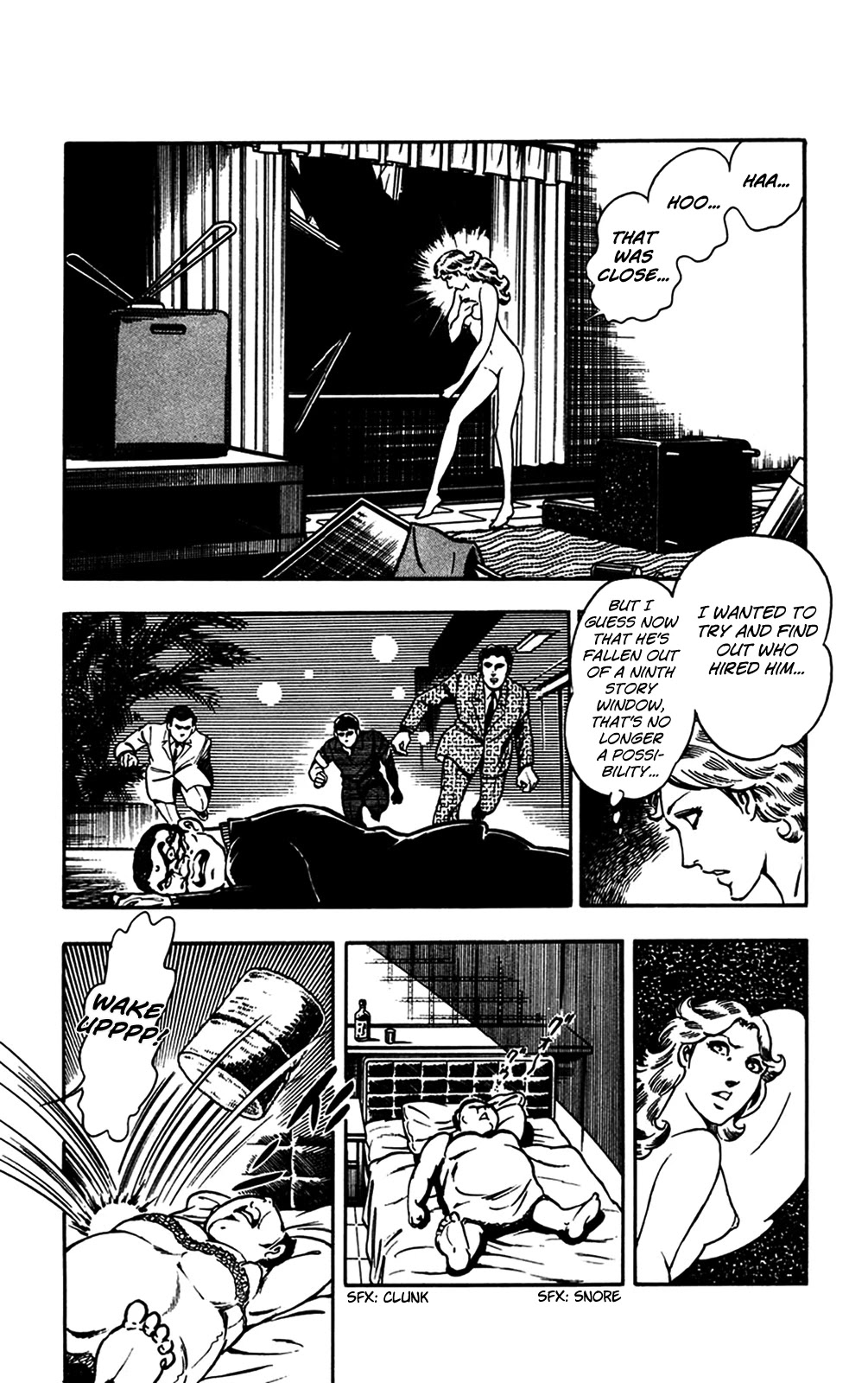 Wani Bunsho Chapter 24 page 46 - Chapter 24: An Assassin Creeps Towards Mika