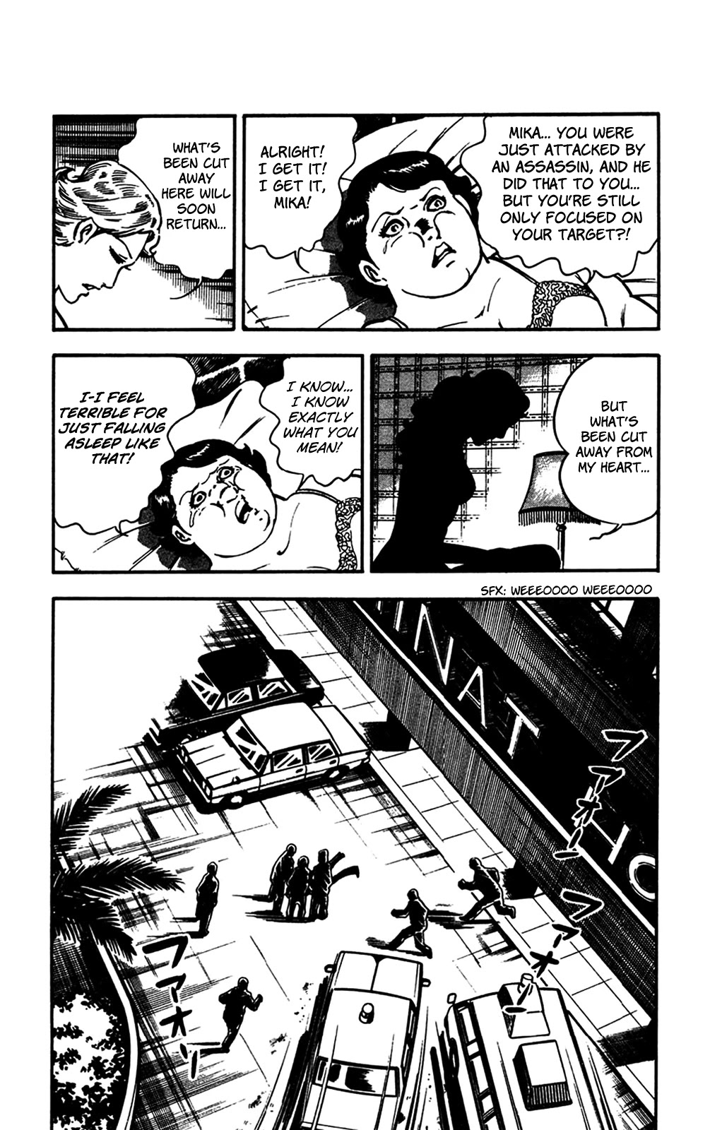 Wani Bunsho Chapter 24 page 48 - Chapter 24: An Assassin Creeps Towards Mika