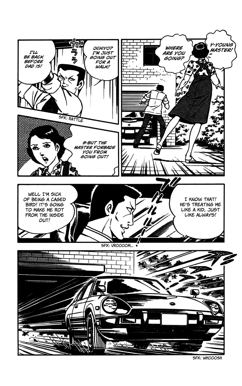 Wani Bunsho Chapter 24 page 51 - Chapter 24: An Assassin Creeps Towards Mika