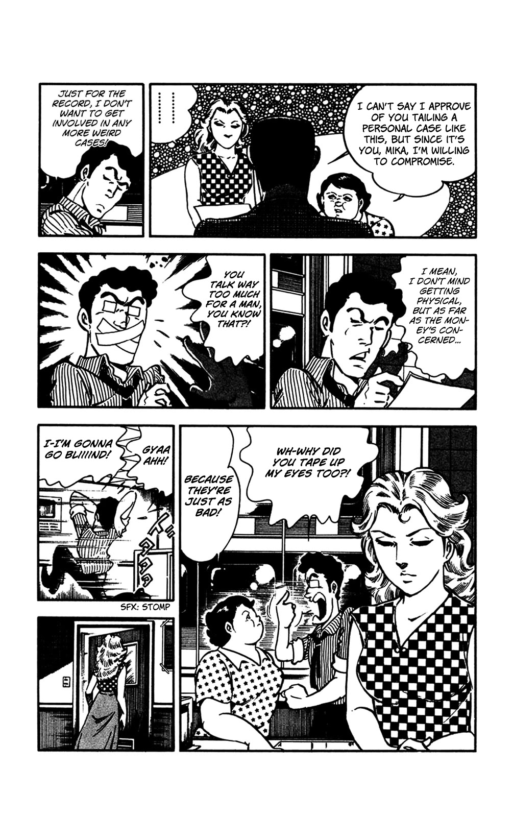 Wani Bunsho Chapter 24 page 55 - Chapter 24: An Assassin Creeps Towards Mika