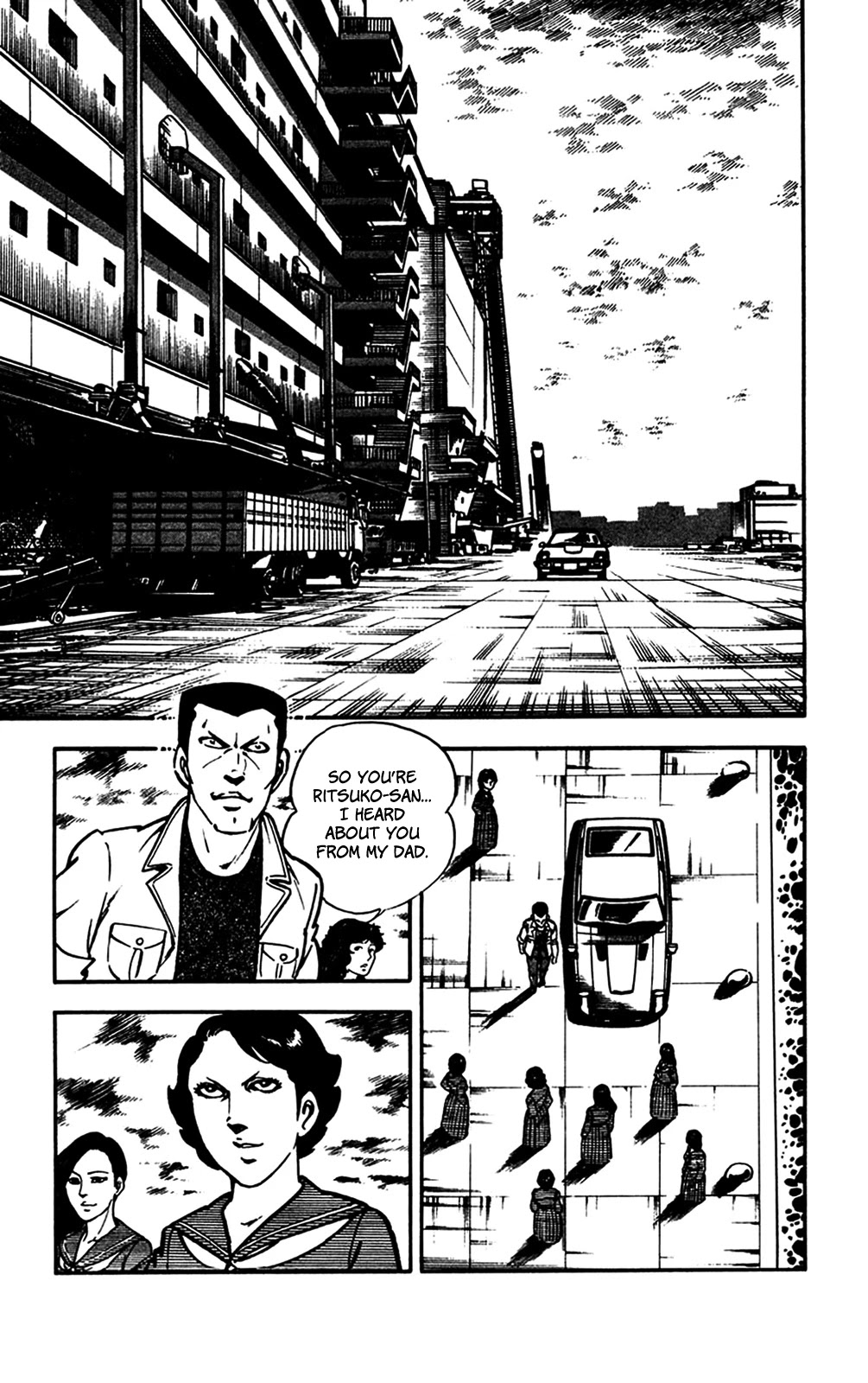 Wani Bunsho Chapter 24 page 56 - Chapter 24: An Assassin Creeps Towards Mika