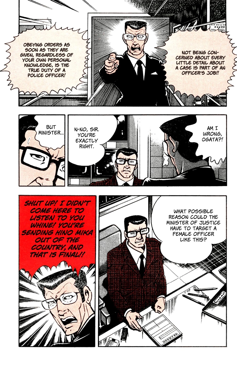 Wani Bunsho Chapter 25 page 10 - Chapter 25: Evil Incarnate, Sharpening Its Claws