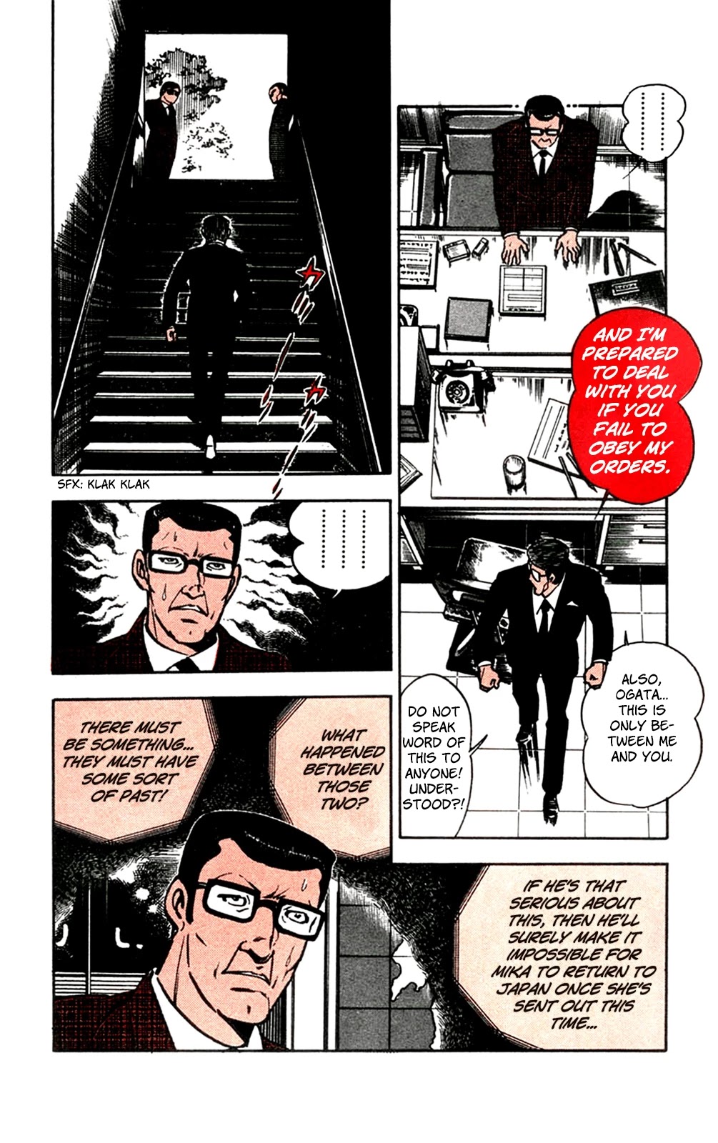 Wani Bunsho Chapter 25 page 11 - Chapter 25: Evil Incarnate, Sharpening Its Claws