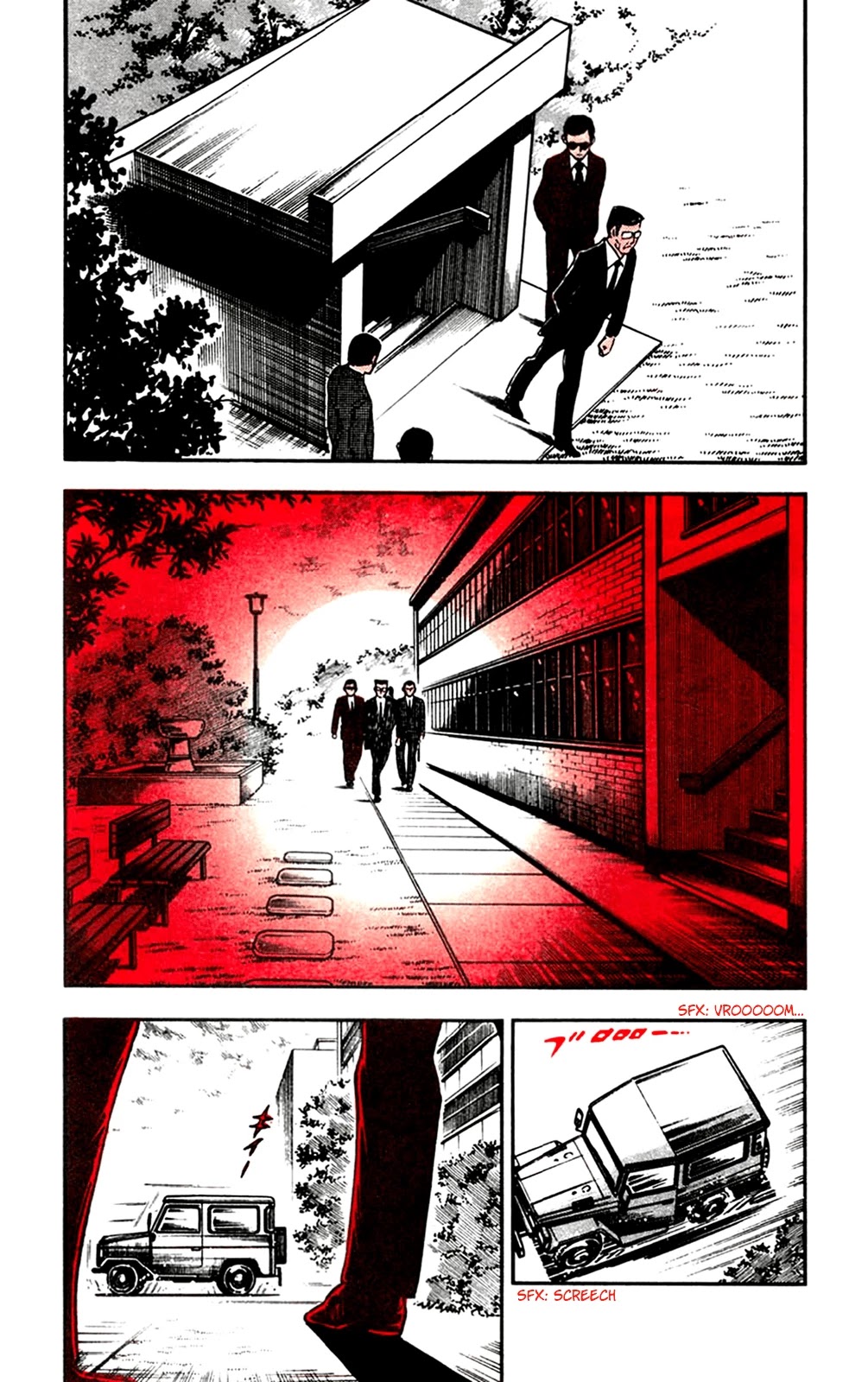 Wani Bunsho Chapter 25 page 12 - Chapter 25: Evil Incarnate, Sharpening Its Claws