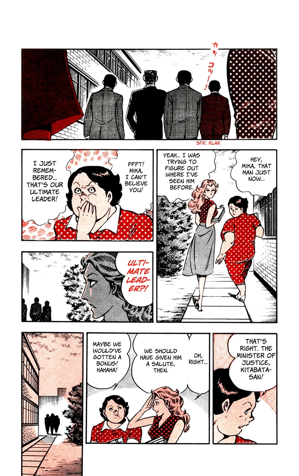 Wani Bunsho Chapter 25 page 15 - Chapter 25: Evil Incarnate, Sharpening Its Claws