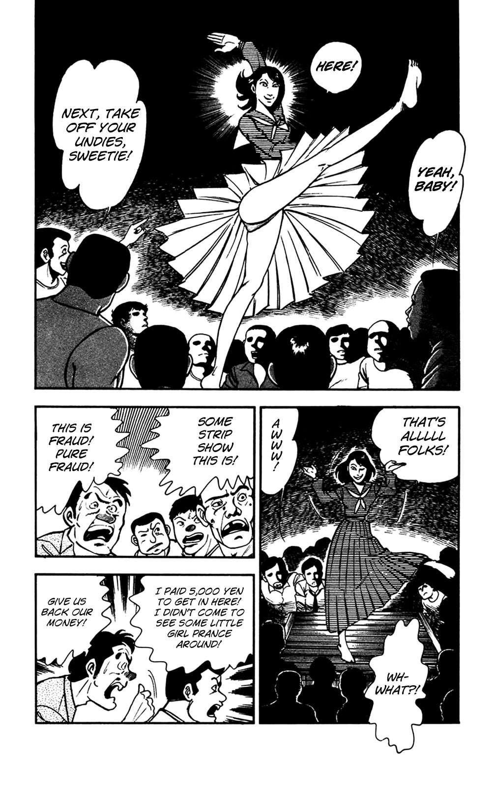 Wani Bunsho Chapter 25 page 21 - Chapter 25: Evil Incarnate, Sharpening Its Claws