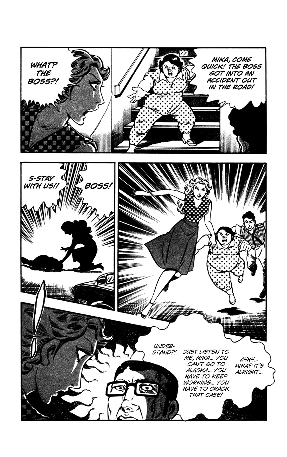 Wani Bunsho Chapter 25 page 32 - Chapter 25: Evil Incarnate, Sharpening Its Claws
