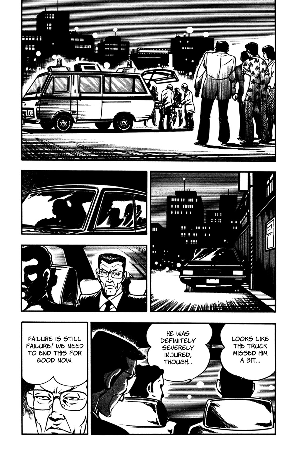 Wani Bunsho Chapter 25 page 36 - Chapter 25: Evil Incarnate, Sharpening Its Claws