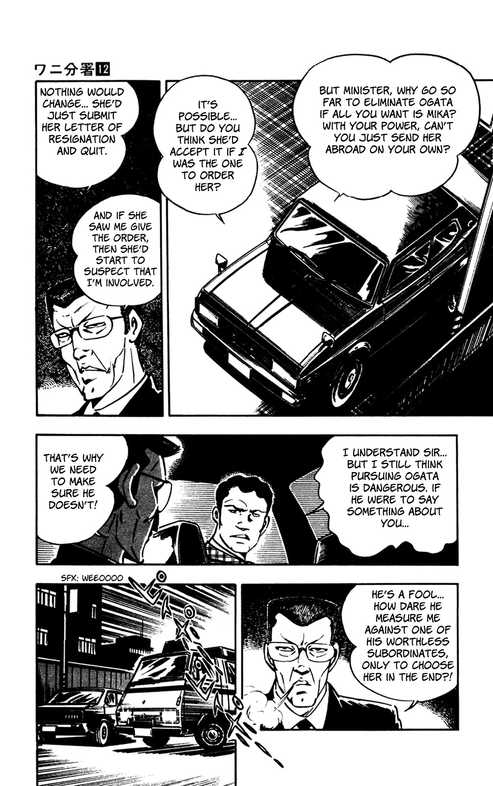 Wani Bunsho Chapter 25 page 37 - Chapter 25: Evil Incarnate, Sharpening Its Claws