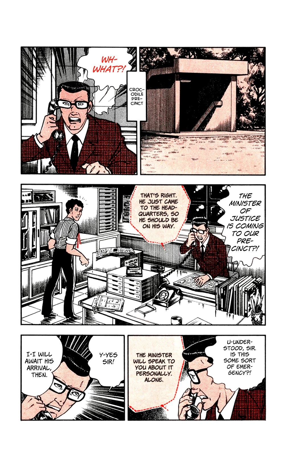 Wani Bunsho Chapter 25 page 4 - Chapter 25: Evil Incarnate, Sharpening Its Claws