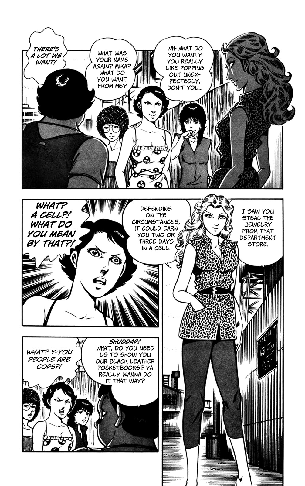Wani Bunsho Chapter 25 page 43 - Chapter 25: Evil Incarnate, Sharpening Its Claws