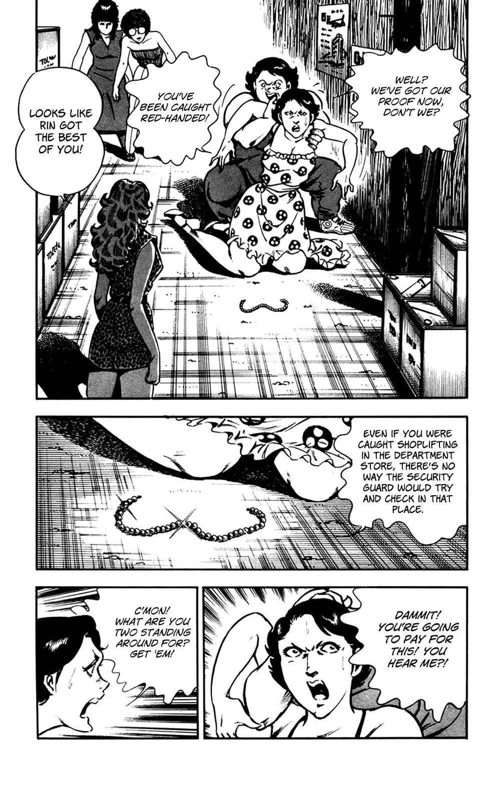 Wani Bunsho Chapter 25 page 46 - Chapter 25: Evil Incarnate, Sharpening Its Claws