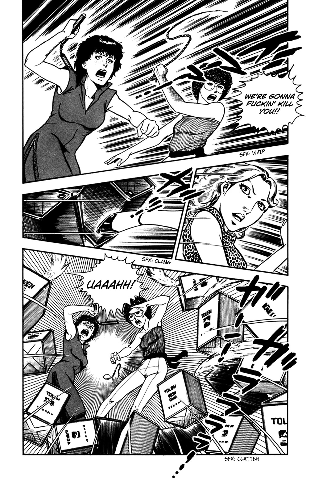 Wani Bunsho Chapter 25 page 47 - Chapter 25: Evil Incarnate, Sharpening Its Claws