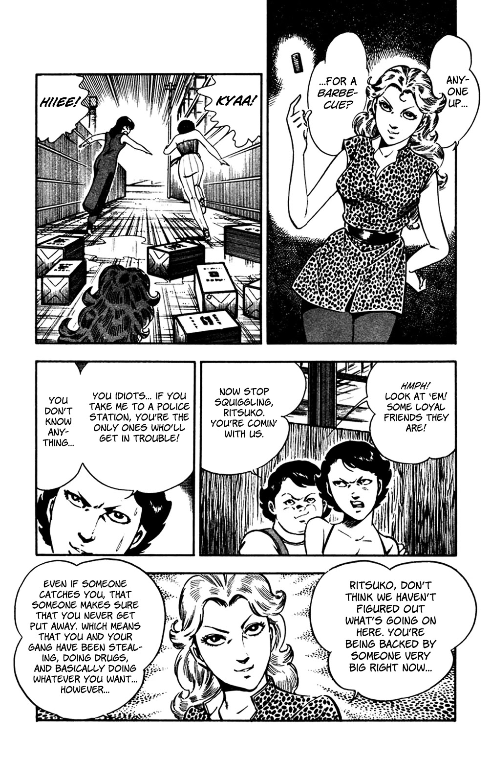 Wani Bunsho Chapter 25 page 48 - Chapter 25: Evil Incarnate, Sharpening Its Claws