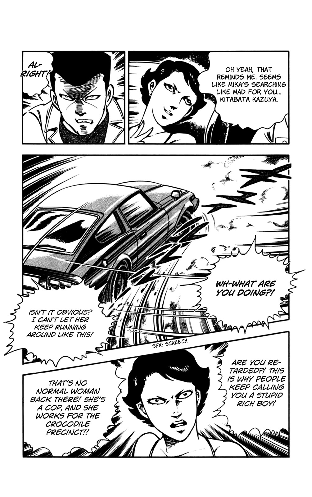 Wani Bunsho Chapter 25 page 53 - Chapter 25: Evil Incarnate, Sharpening Its Claws