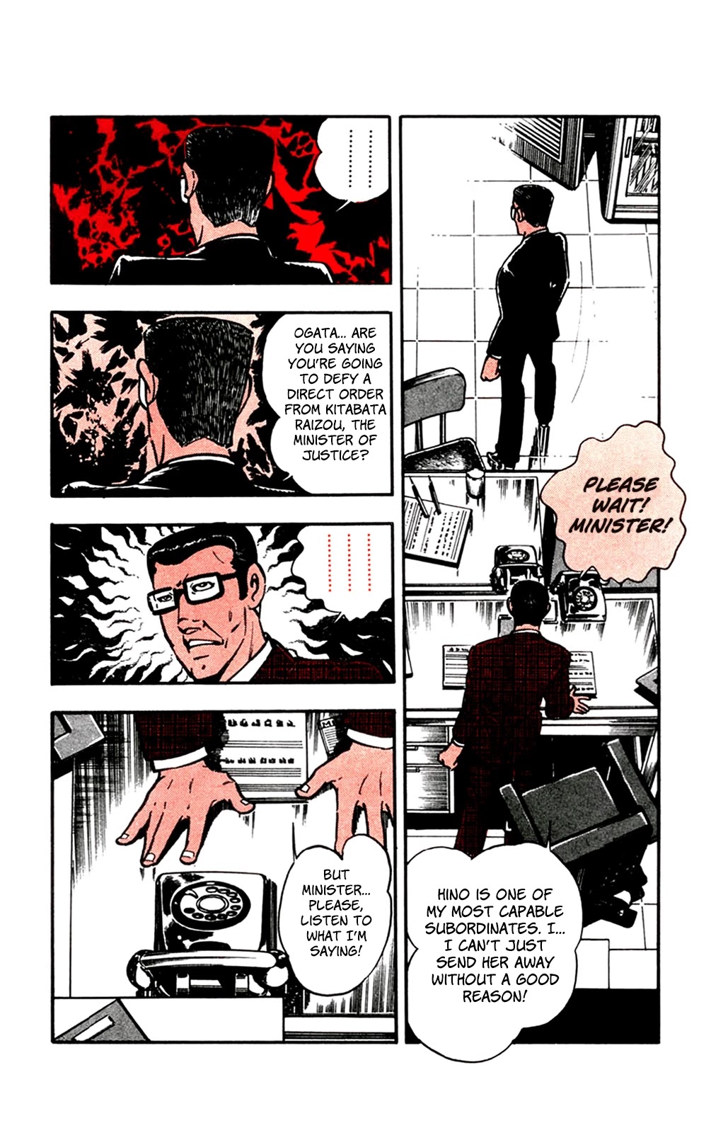 Wani Bunsho Chapter 25 page 8 - Chapter 25: Evil Incarnate, Sharpening Its Claws