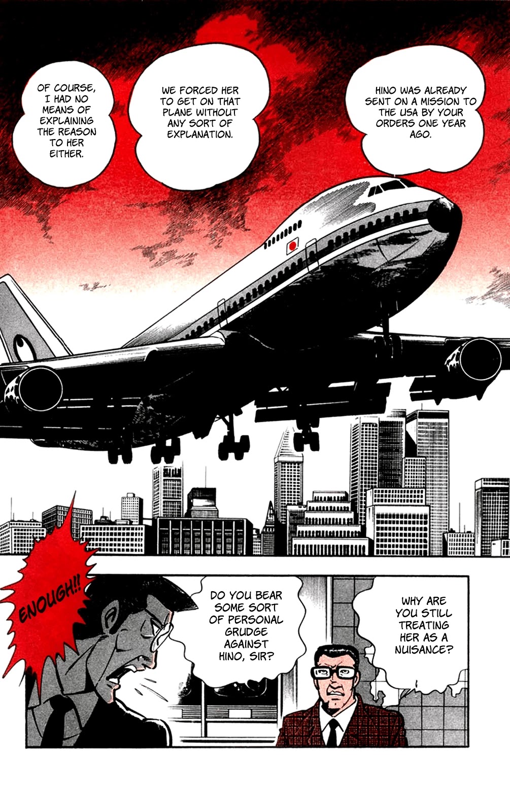 Wani Bunsho Chapter 25 page 9 - Chapter 25: Evil Incarnate, Sharpening Its Claws