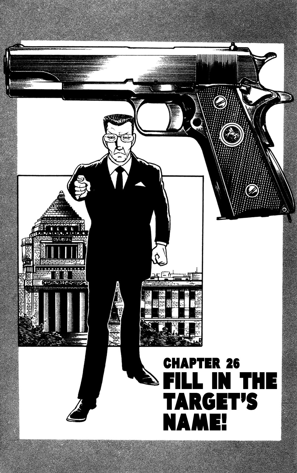 Wani Bunsho Chapter 26 page 1 - Chapter 26: Fill In the Target's Name