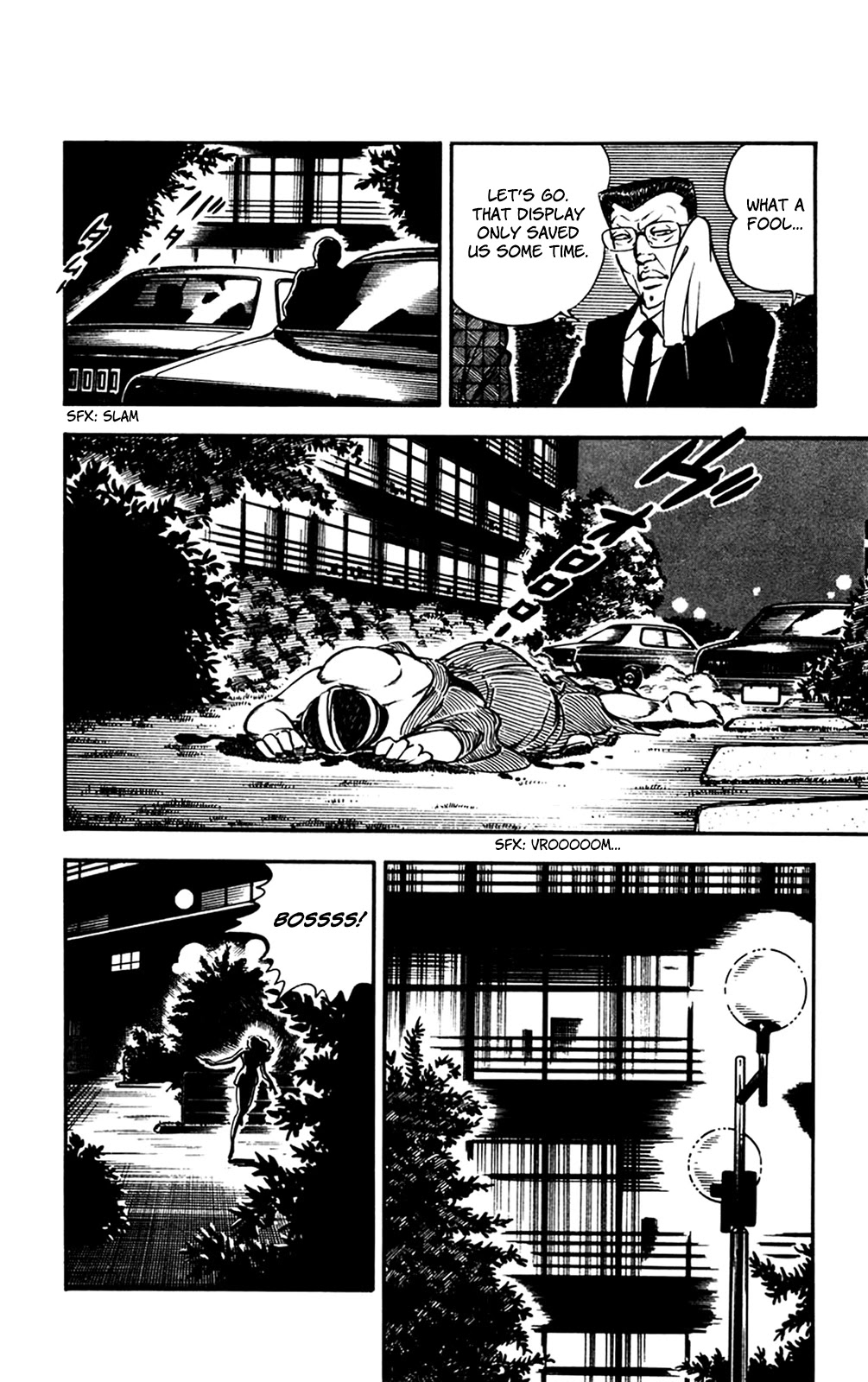 Wani Bunsho Chapter 26 page 18 - Chapter 26: Fill In the Target's Name