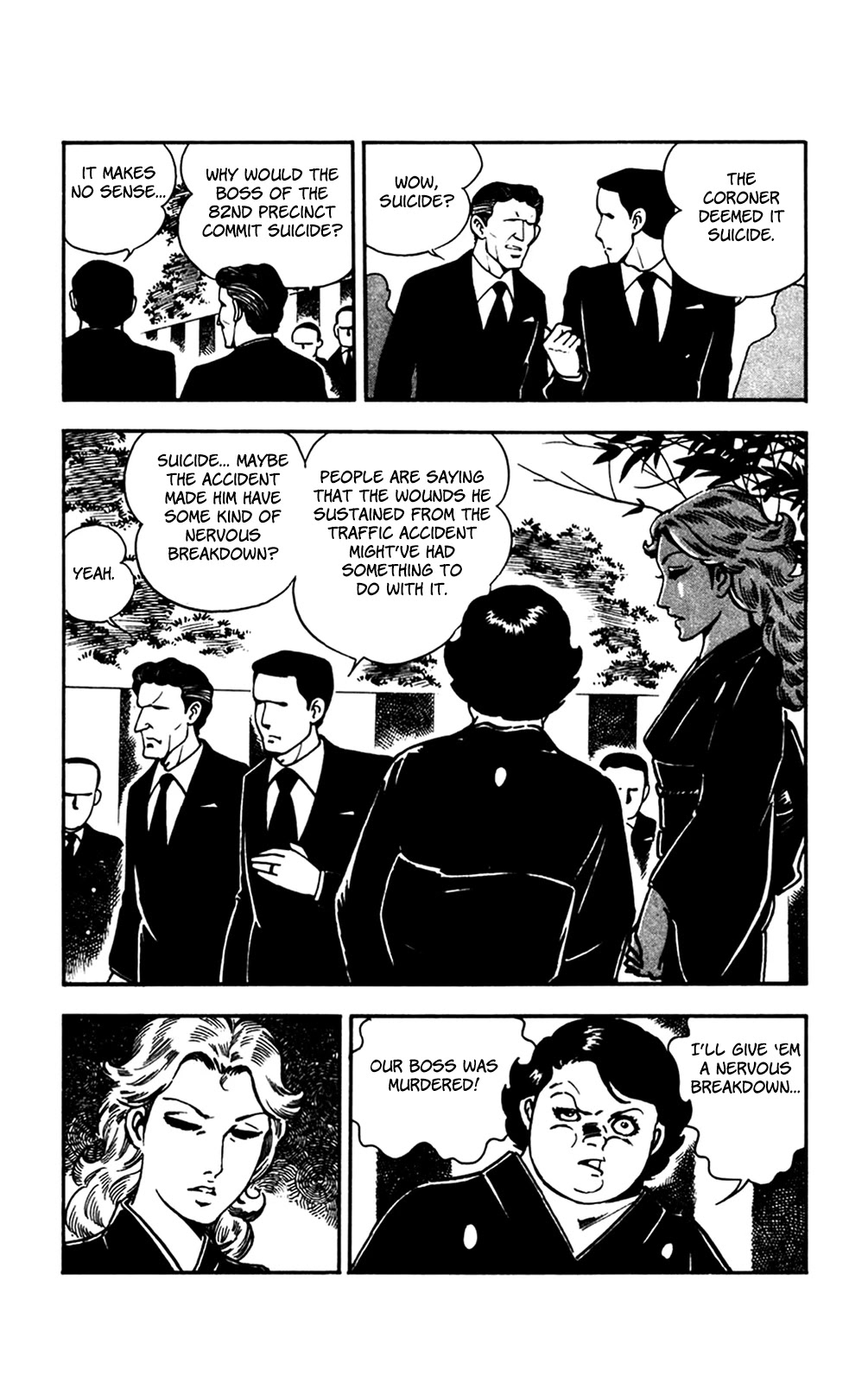 Wani Bunsho Chapter 26 page 26 - Chapter 26: Fill In the Target's Name