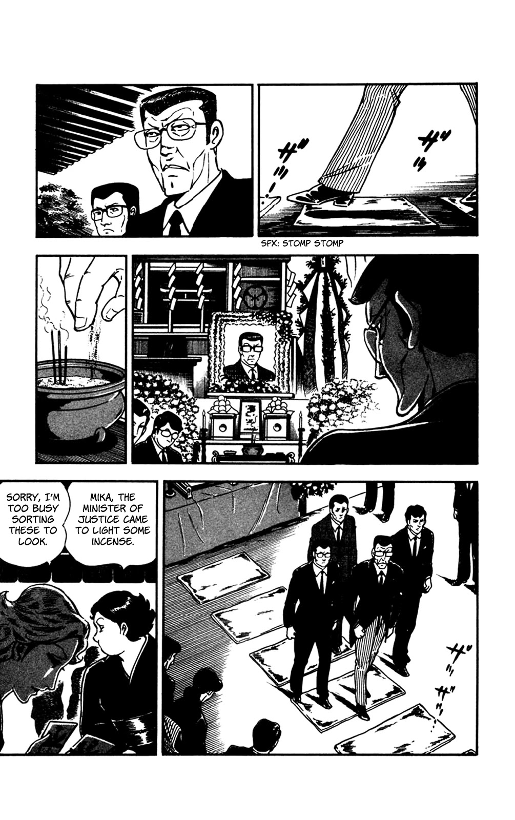Wani Bunsho Chapter 26 page 28 - Chapter 26: Fill In the Target's Name