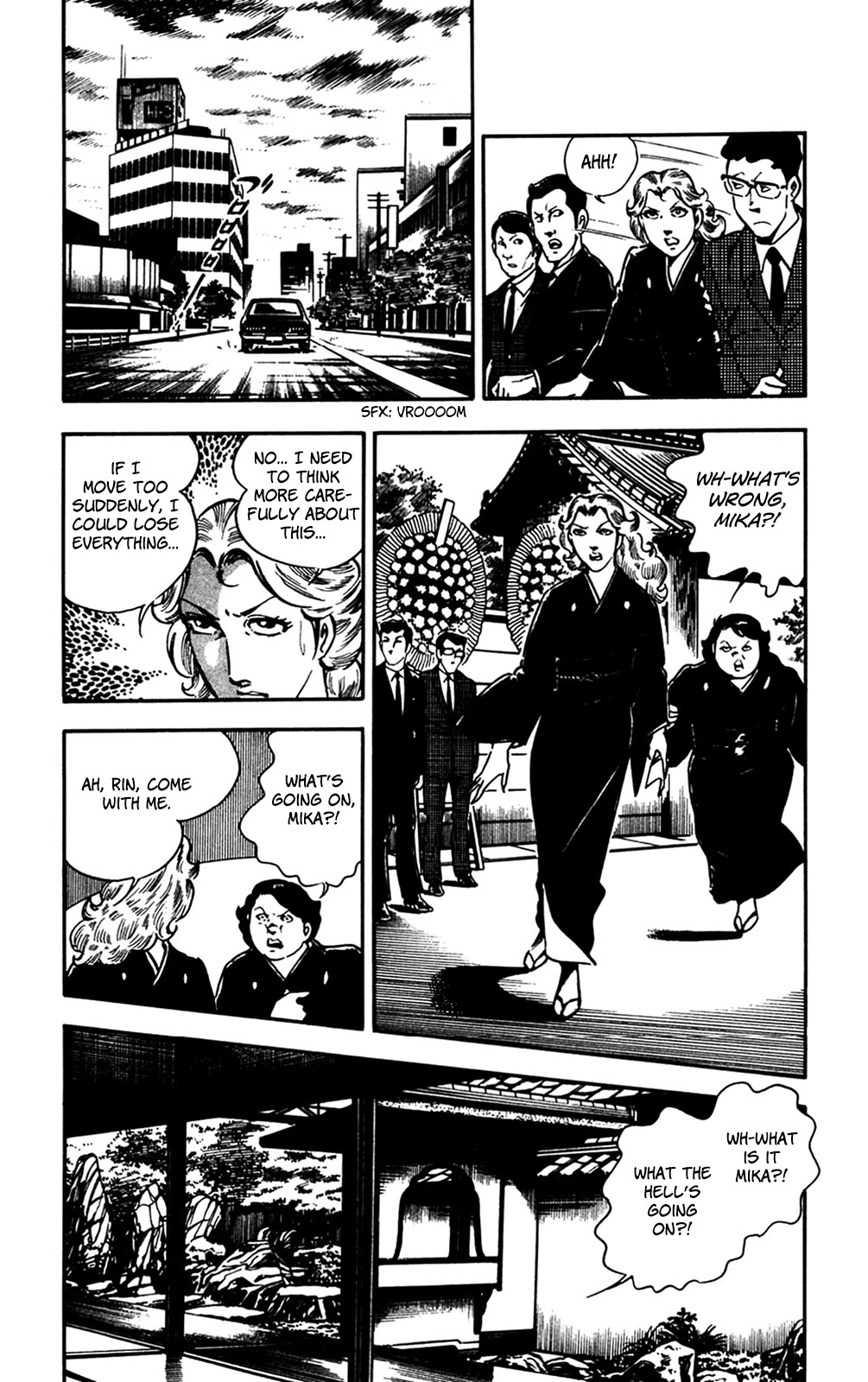 Wani Bunsho Chapter 26 page 31 - Chapter 26: Fill In the Target's Name