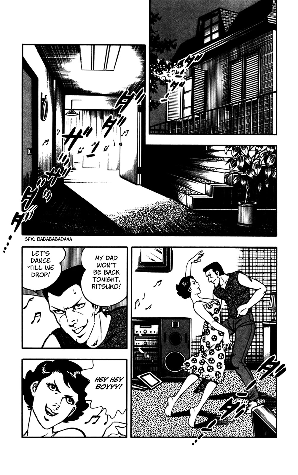 Wani Bunsho Chapter 26 page 37 - Chapter 26: Fill In the Target's Name