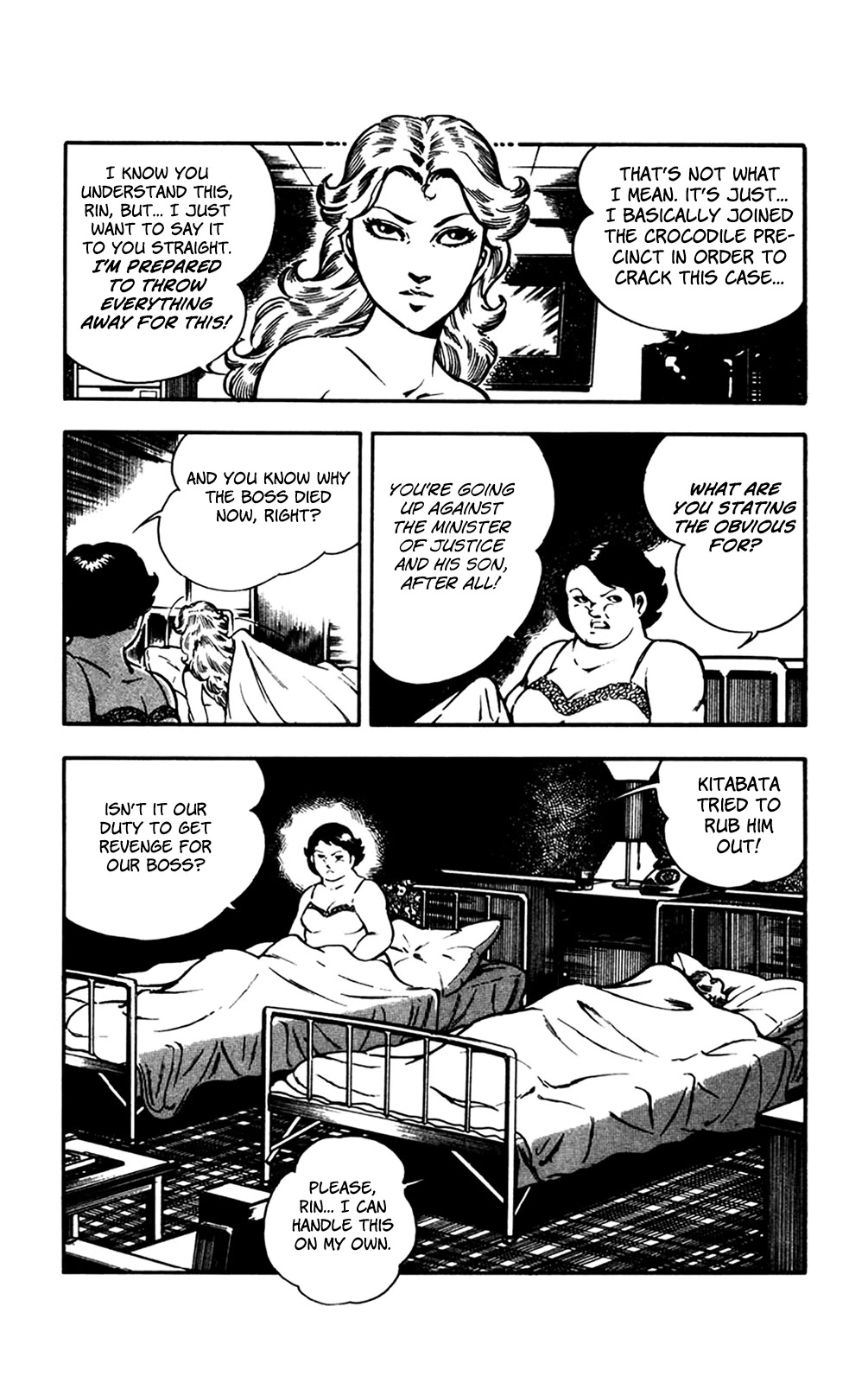 Wani Bunsho Chapter 26 page 41 - Chapter 26: Fill In the Target's Name