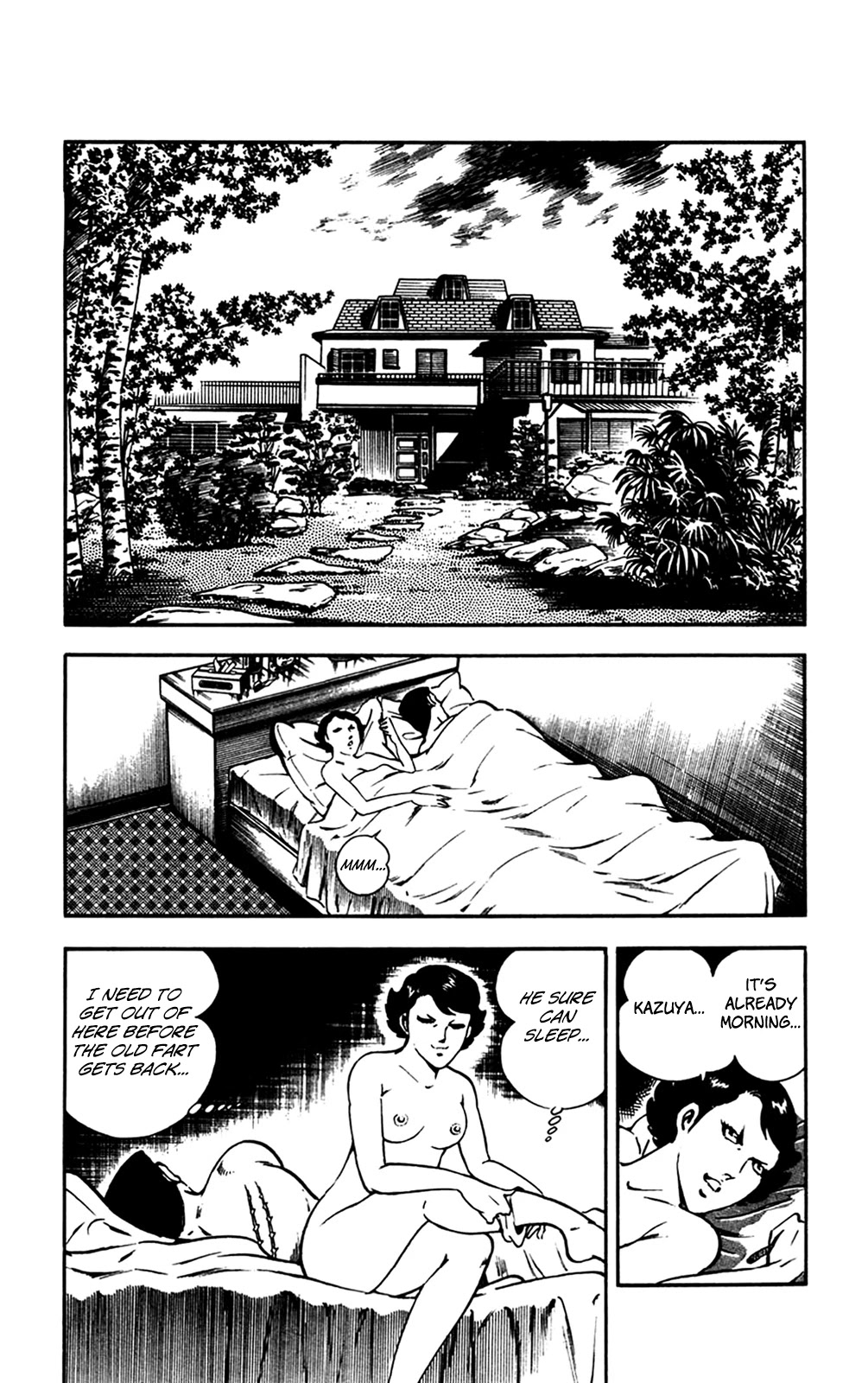 Wani Bunsho Chapter 26 page 45 - Chapter 26: Fill In the Target's Name