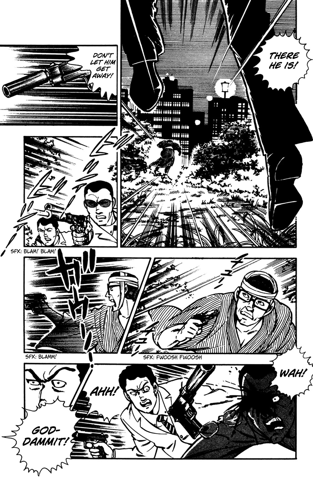 Wani Bunsho Chapter 26 page 5 - Chapter 26: Fill In the Target's Name