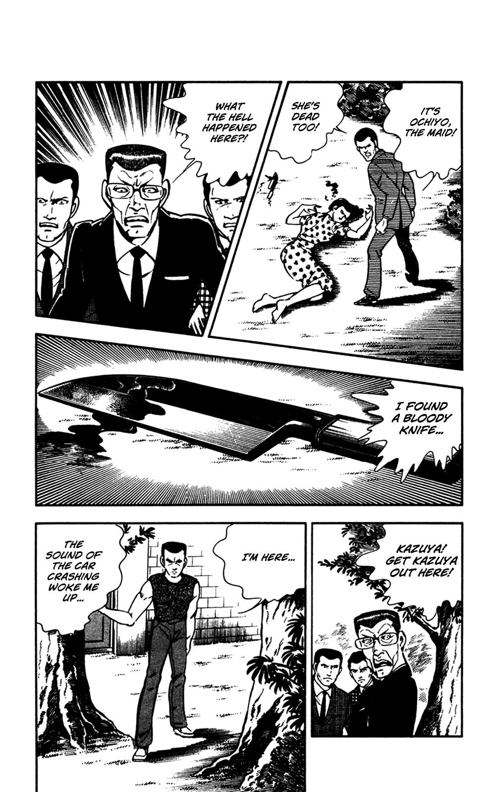 Wani Bunsho Chapter 26 page 54 - Chapter 26: Fill In the Target's Name
