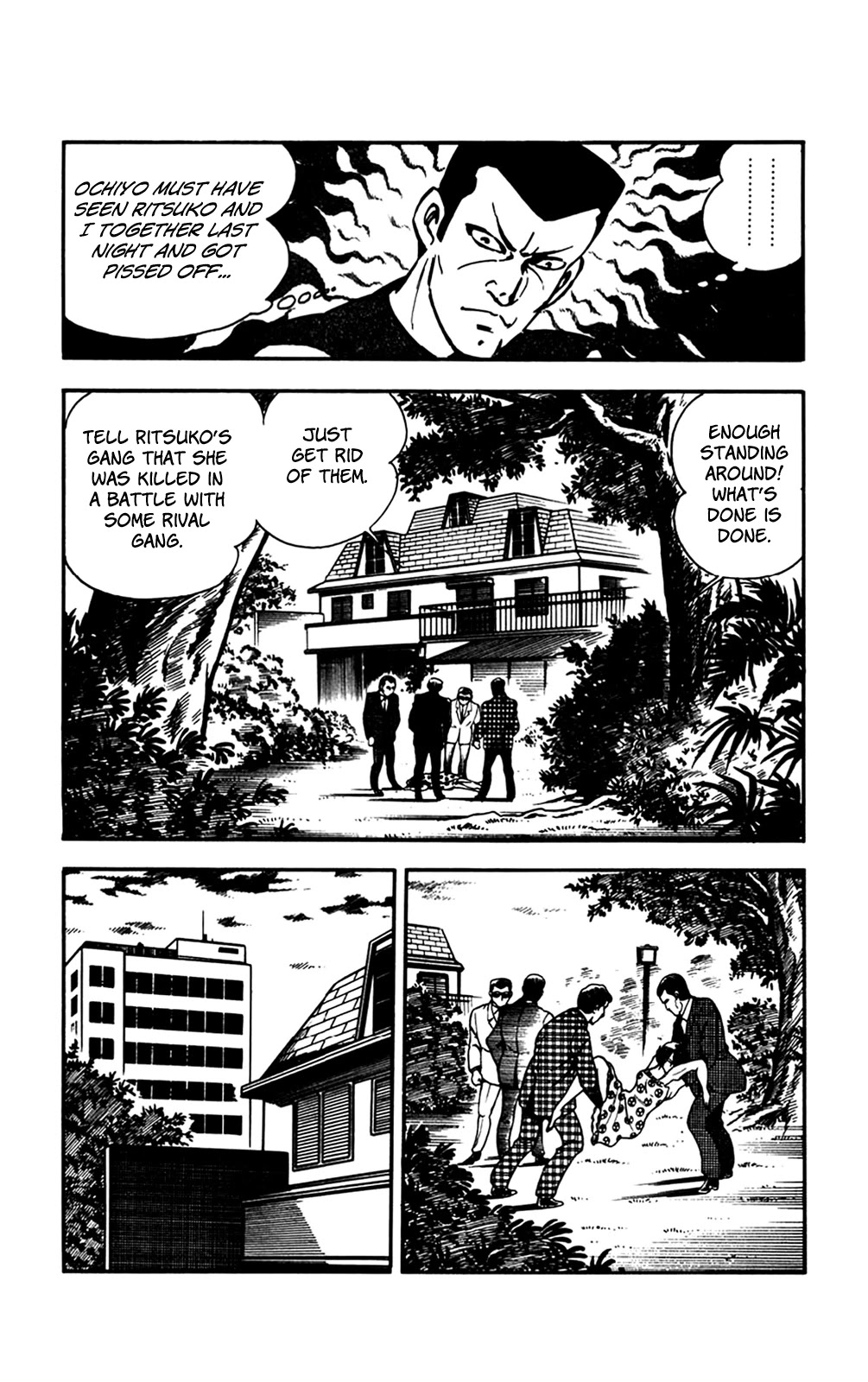 Wani Bunsho Chapter 26 page 56 - Chapter 26: Fill In the Target's Name