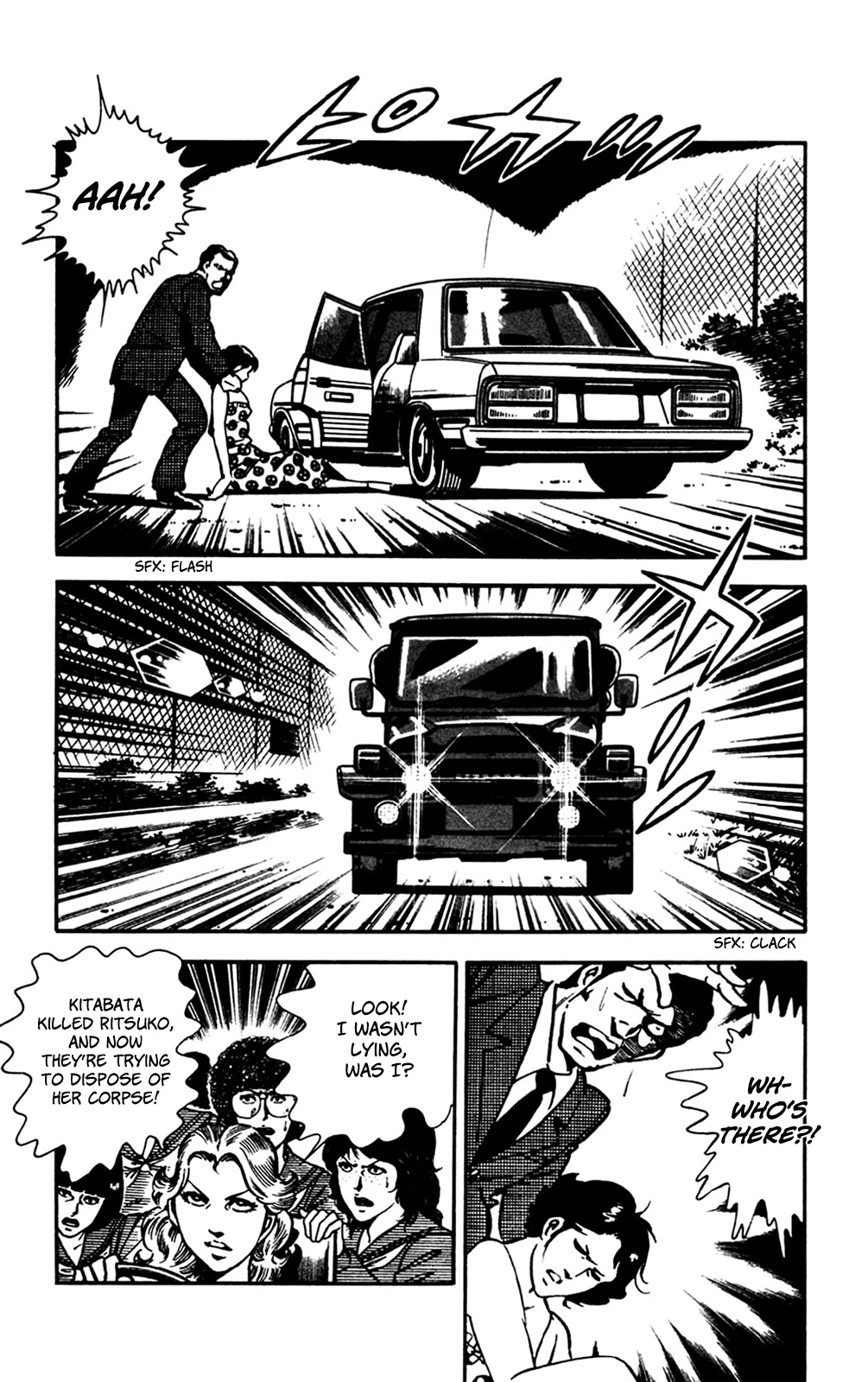 Wani Bunsho Chapter 26 page 59 - Chapter 26: Fill In the Target's Name
