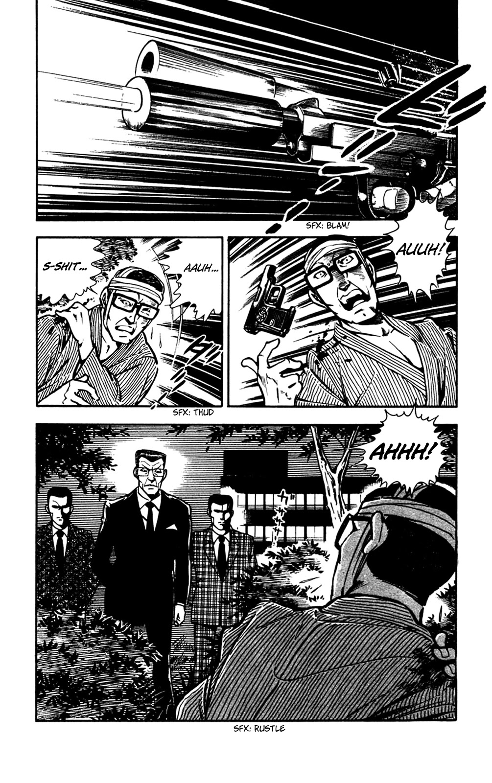 Wani Bunsho Chapter 26 page 6 - Chapter 26: Fill In the Target's Name