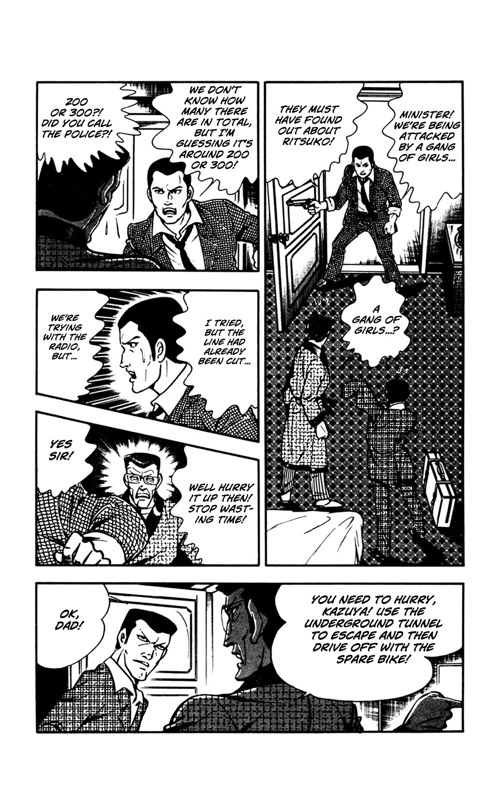 Wani Bunsho Chapter 27 page 10 - Chapter 27: The Journey of Revenge Comes to An End [END]