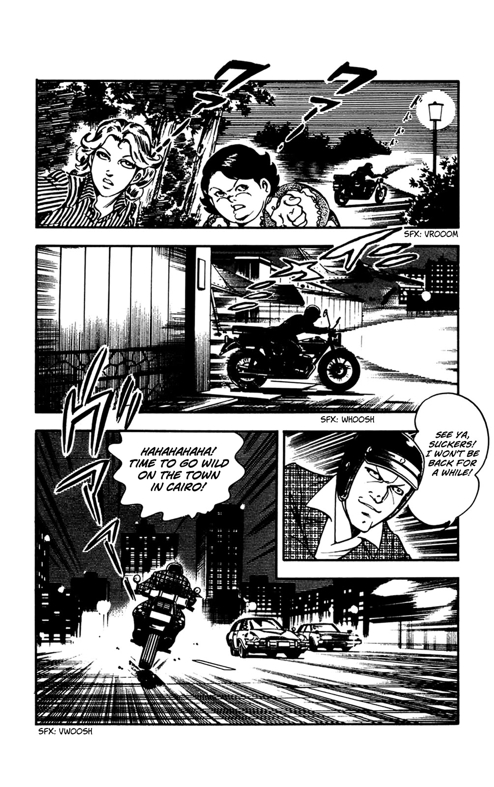 Wani Bunsho Chapter 27 page 12 - Chapter 27: The Journey of Revenge Comes to An End [END]