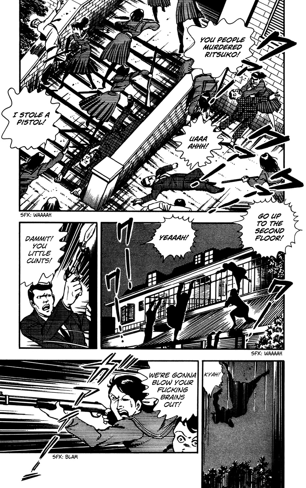 Wani Bunsho Chapter 27 page 13 - Chapter 27: The Journey of Revenge Comes to An End [END]