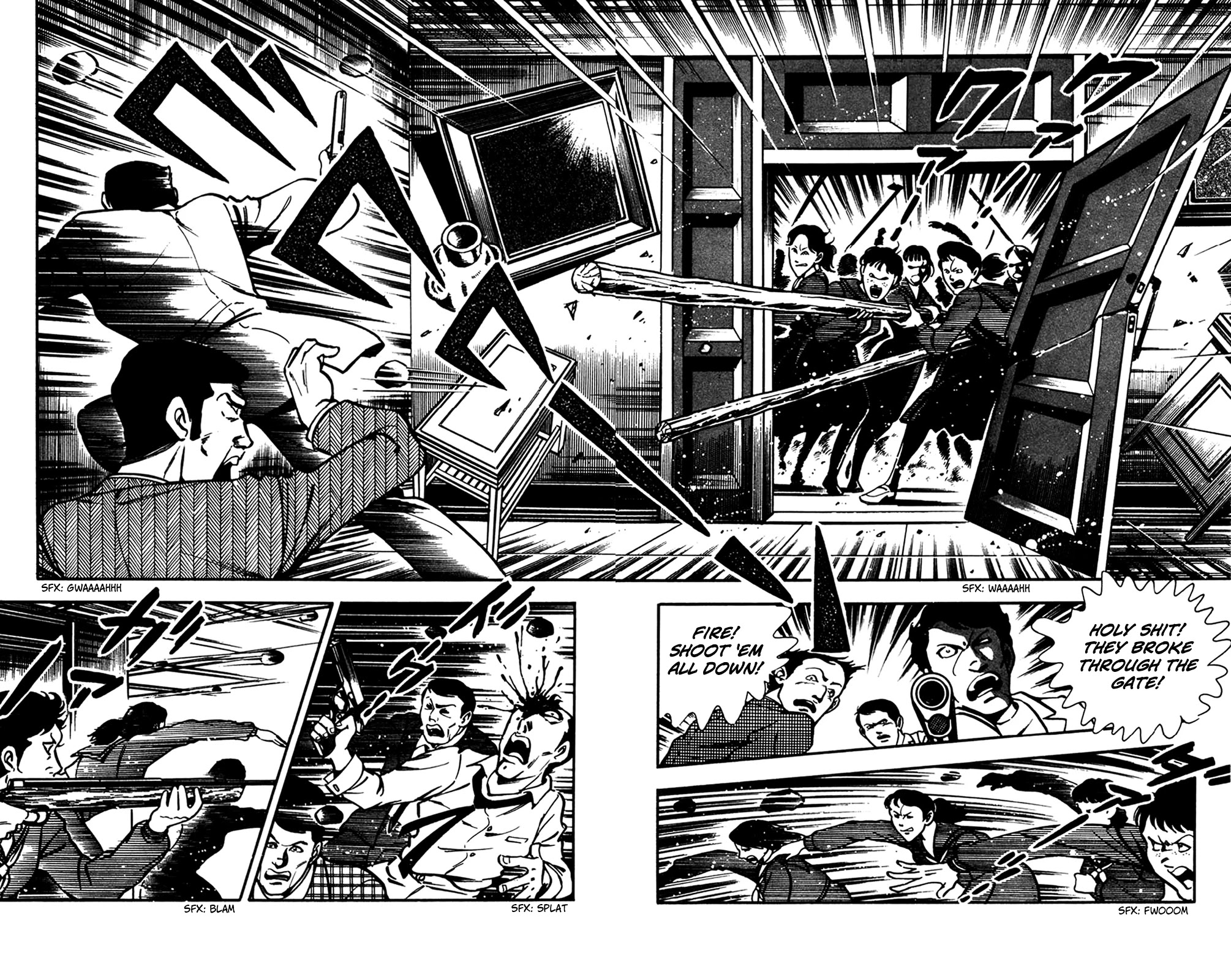Wani Bunsho Chapter 27 page 16 - Chapter 27: The Journey of Revenge Comes to An End [END]
