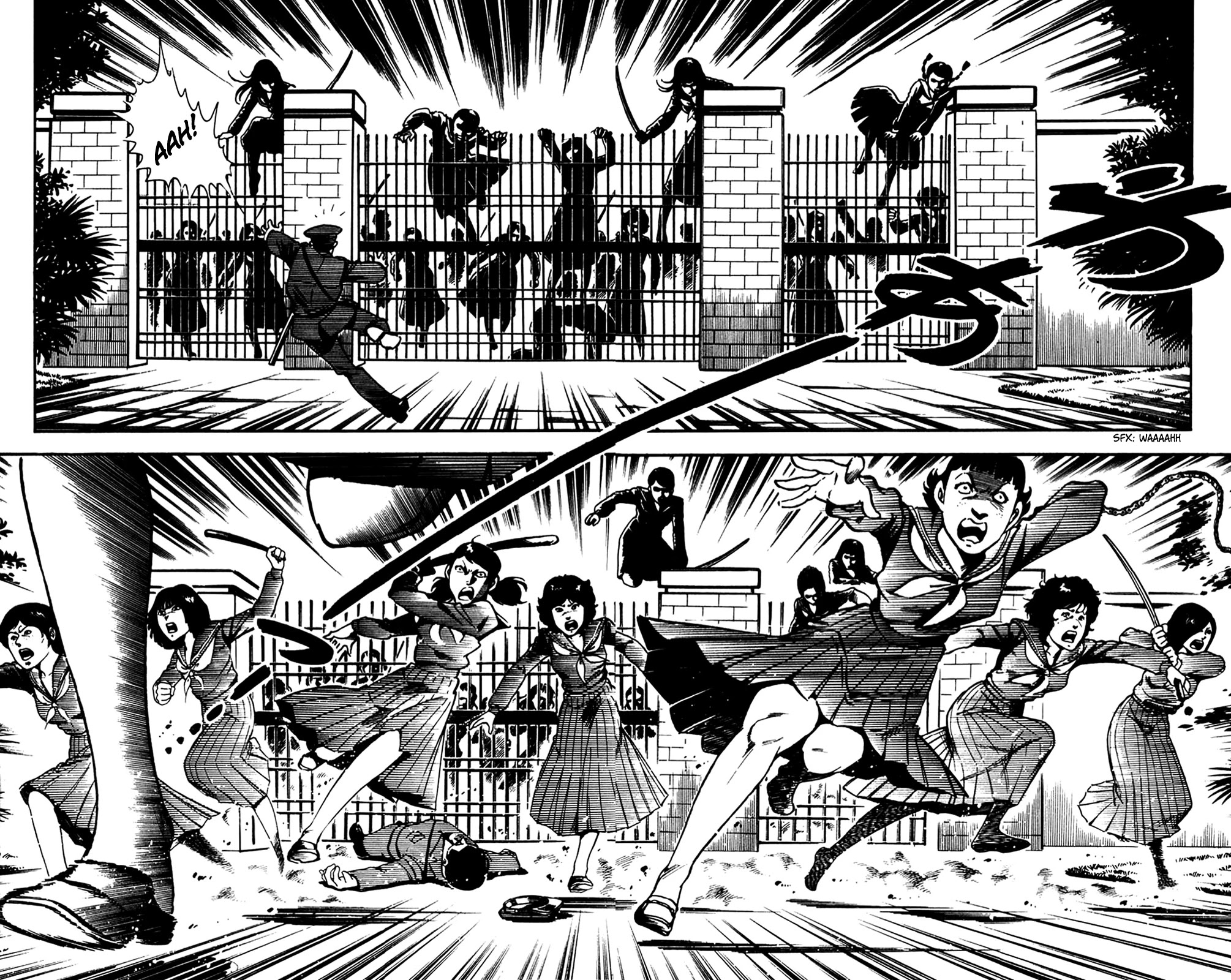 Wani Bunsho Chapter 27 page 2 - Chapter 27: The Journey of Revenge Comes to An End [END]