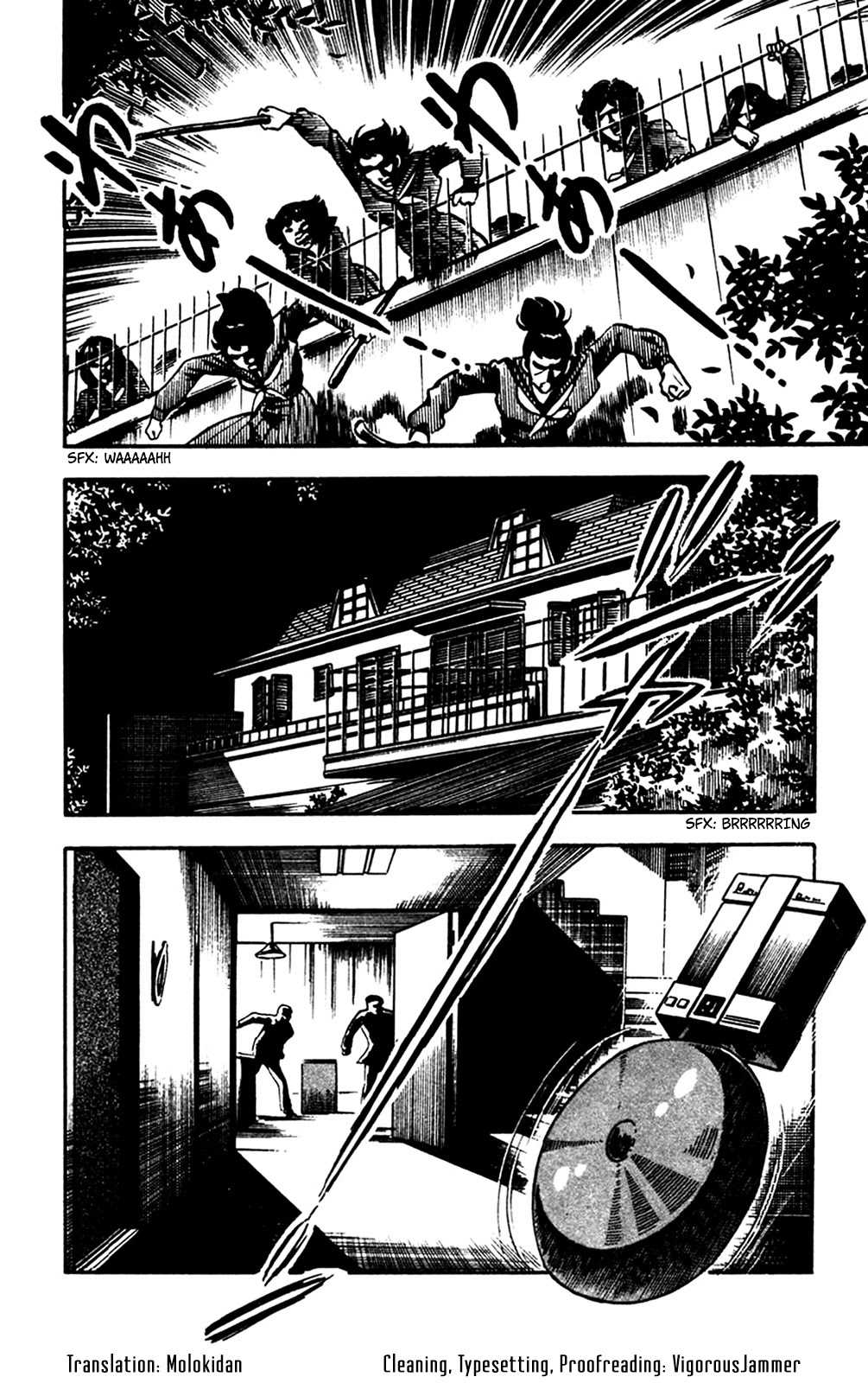 Wani Bunsho Chapter 27 page 3 - Chapter 27: The Journey of Revenge Comes to An End [END]