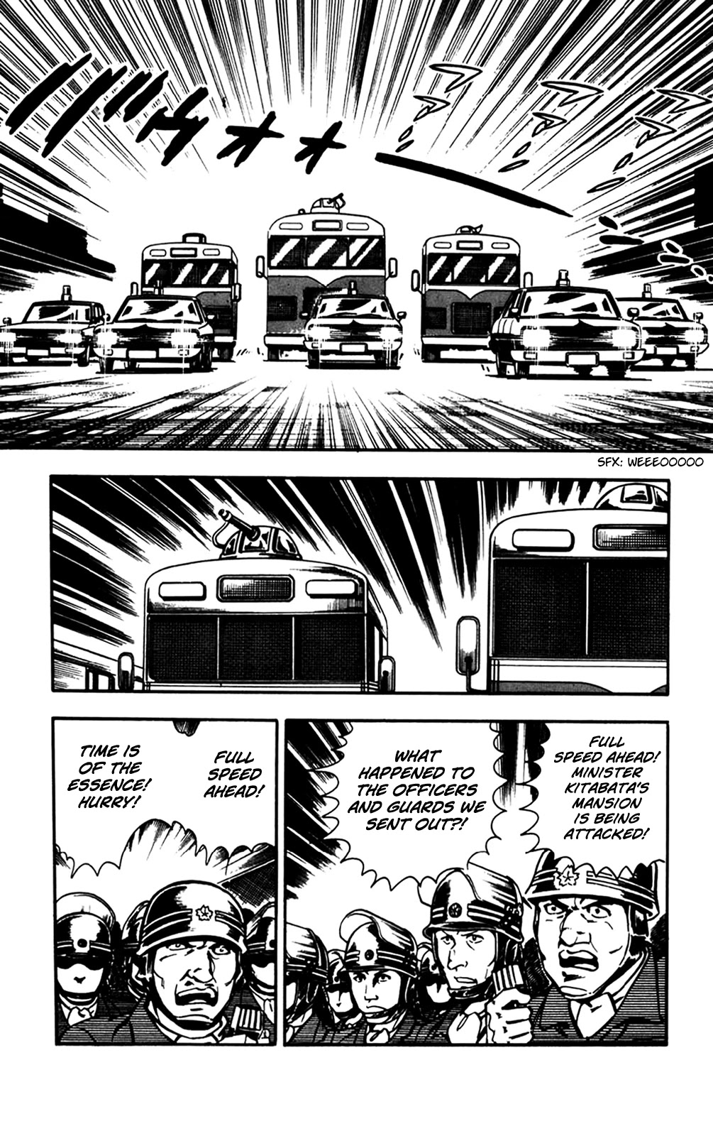Wani Bunsho Chapter 27 page 33 - Chapter 27: The Journey of Revenge Comes to An End [END]