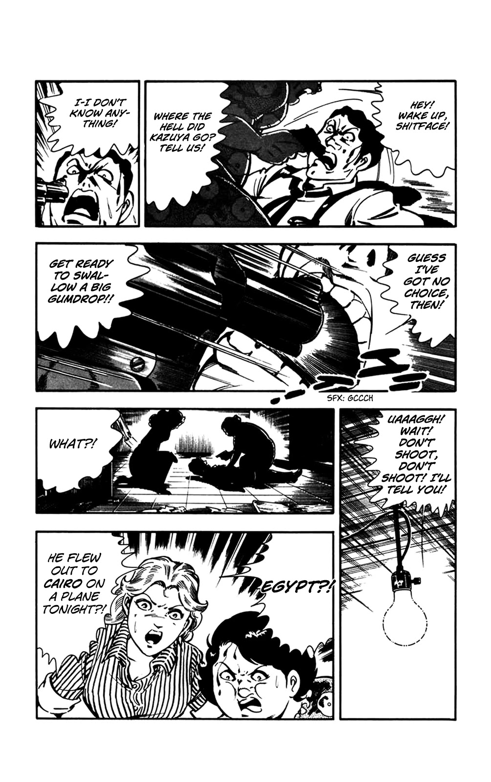 Wani Bunsho Chapter 27 page 37 - Chapter 27: The Journey of Revenge Comes to An End [END]