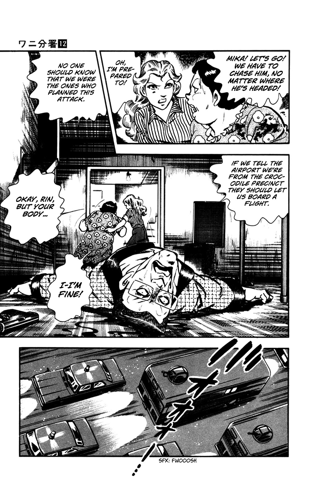 Wani Bunsho Chapter 27 page 38 - Chapter 27: The Journey of Revenge Comes to An End [END]