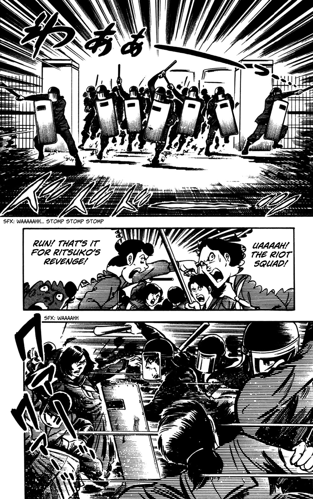 Wani Bunsho Chapter 27 page 39 - Chapter 27: The Journey of Revenge Comes to An End [END]