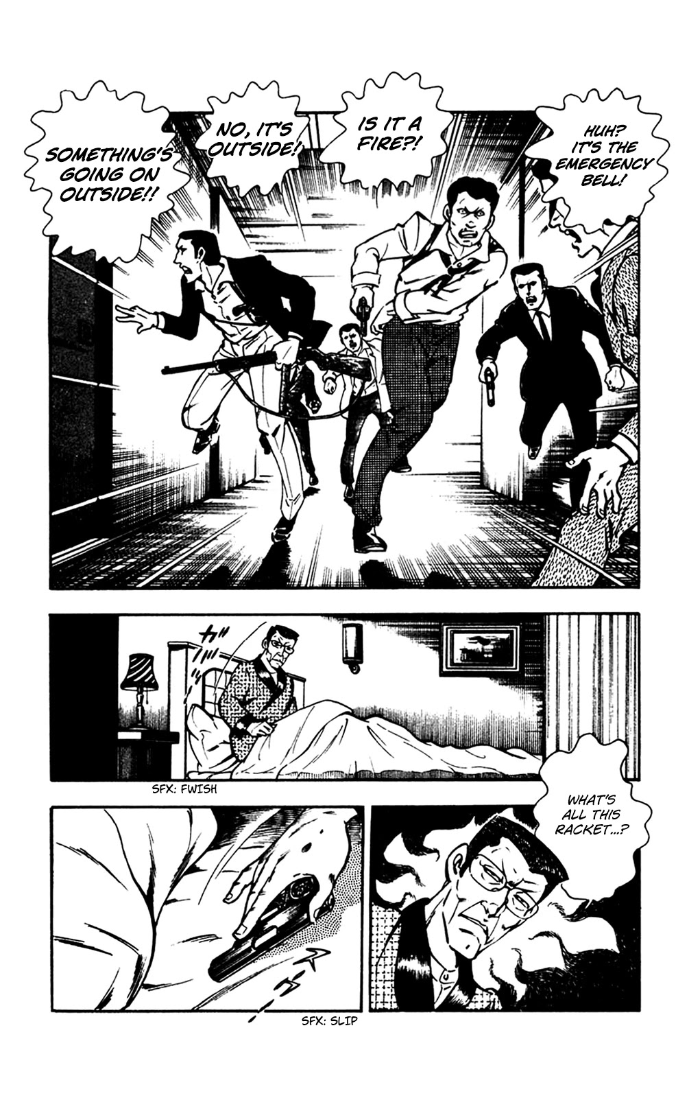 Wani Bunsho Chapter 27 page 4 - Chapter 27: The Journey of Revenge Comes to An End [END]