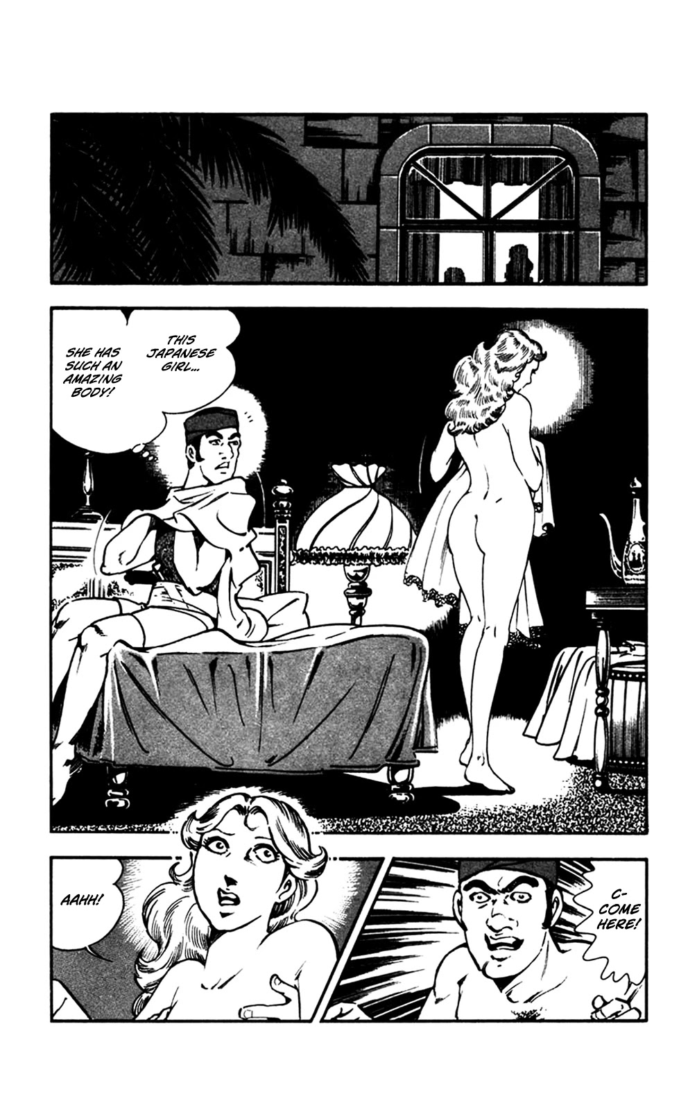 Wani Bunsho Chapter 27 page 50 - Chapter 27: The Journey of Revenge Comes to An End [END]